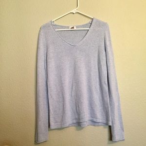 baby blue sweater